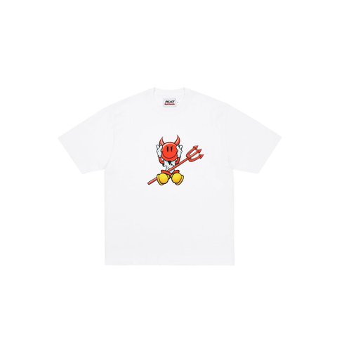 Palace PALACE WORLD INDUSTRIES T-SHIRT WHITE - Style 2
