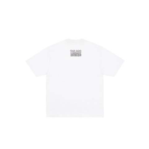 Palace PALACE WORLD INDUSTRIES T-SHIRT WHITE - Style 2