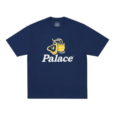Palace PALACHINO T-SHIRT NAVY - Style 1
