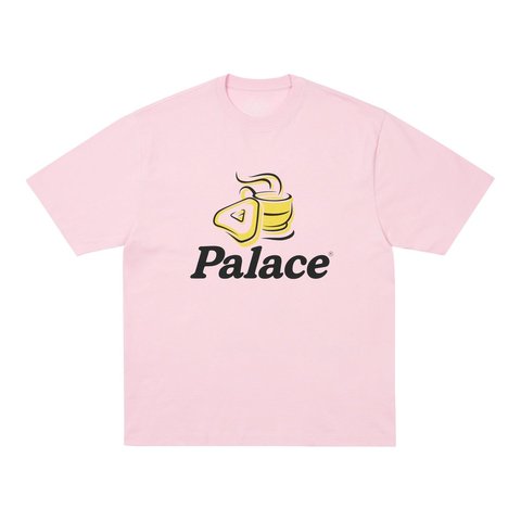 Palace PALACHINO T-SHIRT SWEET PINK - Style 1