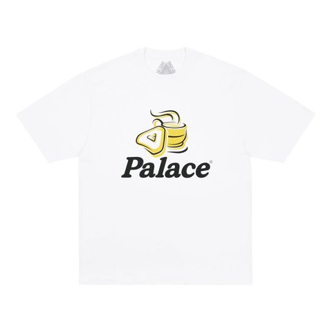 Palace PALACHINO T-SHIRT WHITE - Style 1