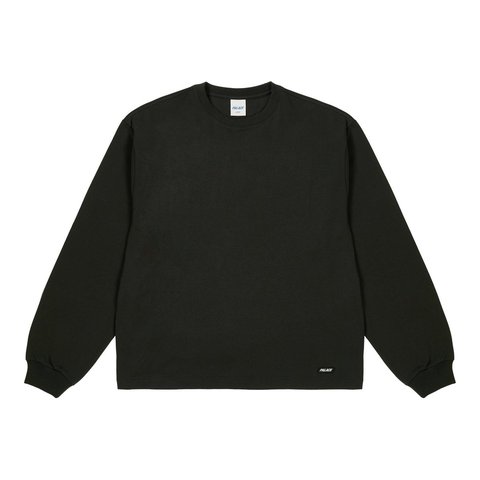 Palace UNISEX LONGSLEEVE BLACK - Style 1