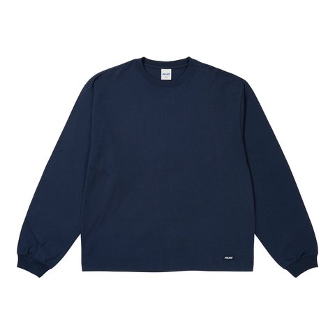 Palace UNISEX LONGSLEEVE NAVY - Style 1
