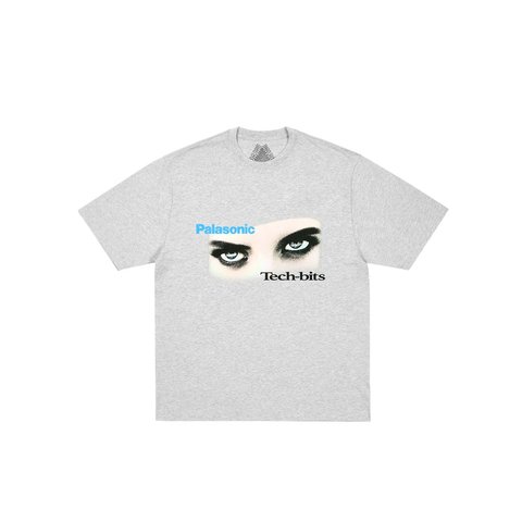 Palace VIEWFINDER T-SHIRT GREY MARL - Style 1