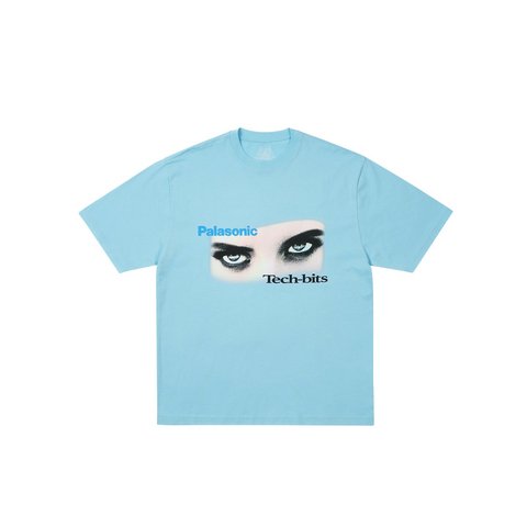 Palace VIEWFINDER T-SHIRT SKYLINE BLUE - Style 1