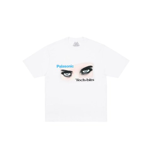 Palace VIEWFINDER T-SHIRT WHITE - Style 1