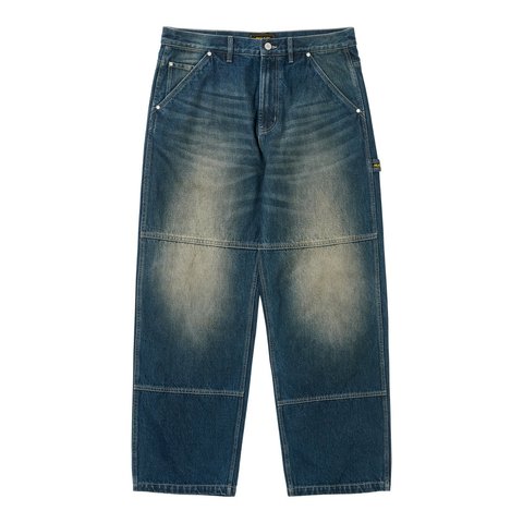 Palace CARP JEAN DARK DISTRESS WASH - Style 3