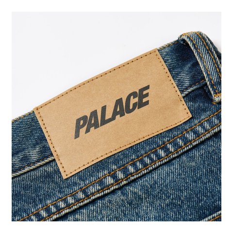 Palace CARP JEAN DARK DISTRESS WASH - Style 3