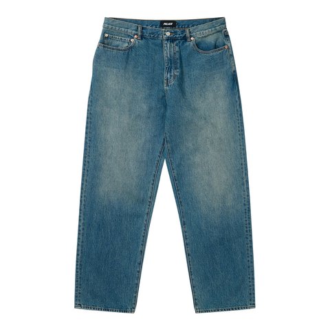 Palace P45 JEAN MID ACID WASH - Style 3