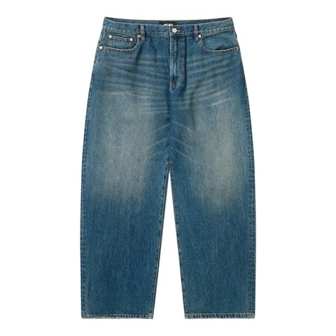 Palace P90 BAGGY JEAN DARK STONE WASH - Style 3