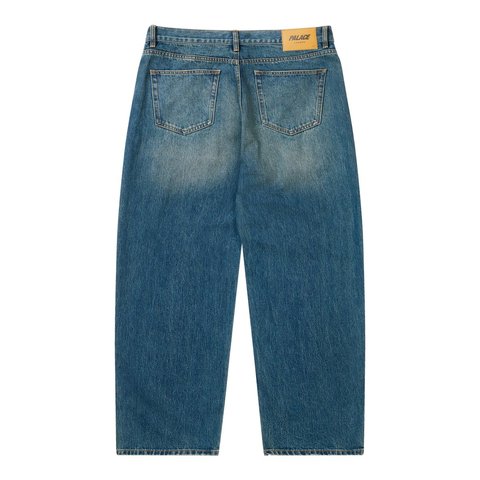 Palace P90 BAGGY JEAN DARK STONE WASH - Style 3