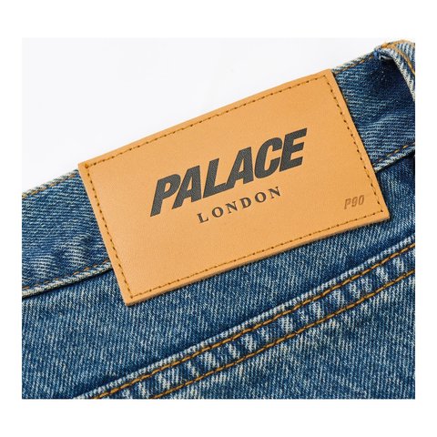 Palace P90 BAGGY JEAN DARK STONE WASH - Style 3