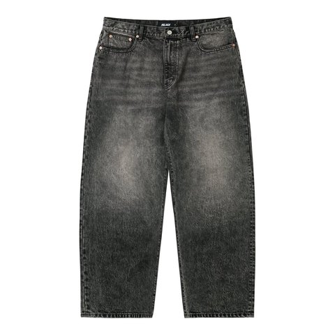 Palace P90 BAGGY JEAN GREY WASH - Style 3