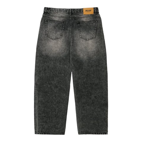 Palace P90 BAGGY JEAN GREY WASH - Style 3