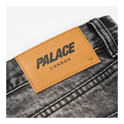 Palace P90 BAGGY JEAN GREY WASH - Style 3