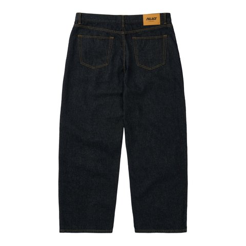 Palace P90 BAGGY JEAN ROUGH RINSE - Style 3
