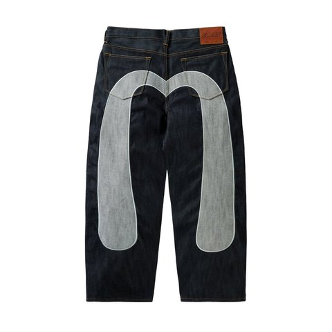 Palace PALACE EVISU P90 BAGGY JEAN INDIGO - Style 3