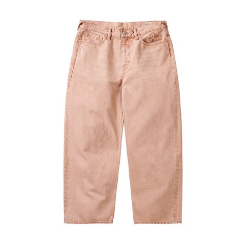 Palace PALACE EVISU P90 BAGGY JEAN PINK WASH - Style 3