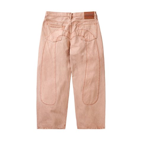 Palace PALACE EVISU P90 BAGGY JEAN PINK WASH - Style 3