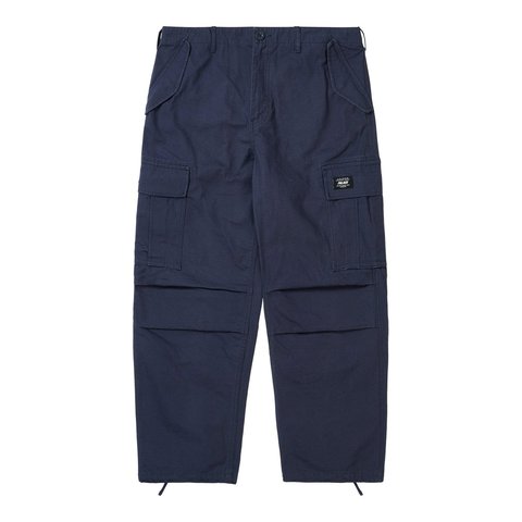 Palace RIPSTOP CARGO TROUSER NAVY - Style 3