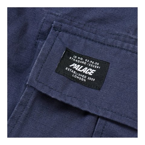 Palace RIPSTOP CARGO TROUSER NAVY - Style 3