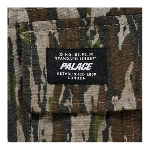 Palace RIPSTOP CARGO TROUSER REALTREE ORIGINAL - Style 3