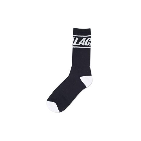 Palace PALACE FONT SOCK BLACK