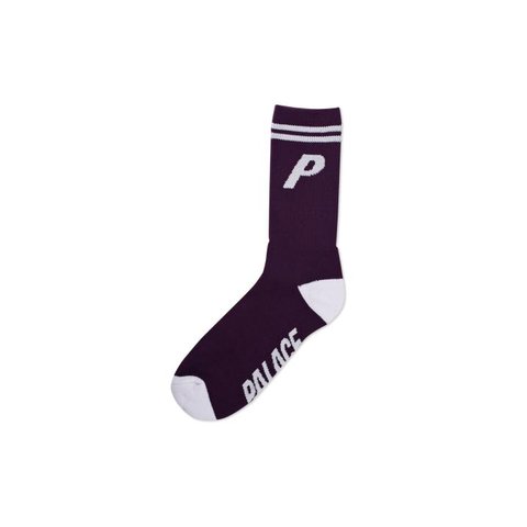 Palace P SOCK PURPLE