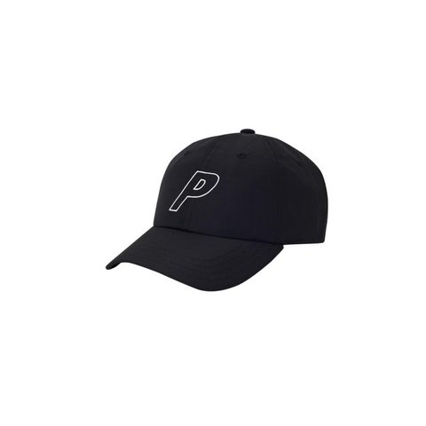 Palace P 6-PANEL BLACK SHELL