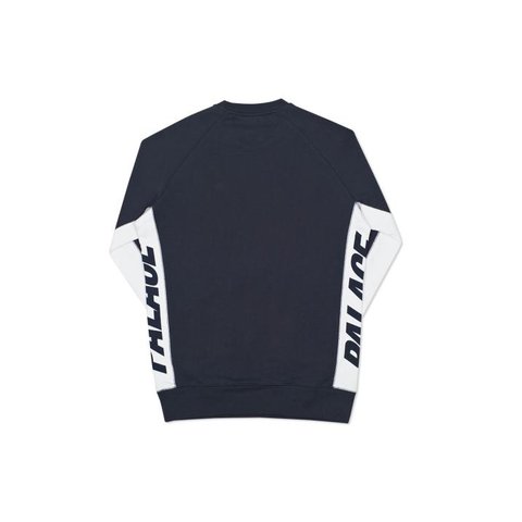 Palace BLOCKER CREW NAVY