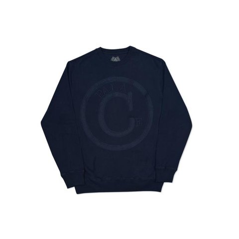Palace COPY CREW NAVY