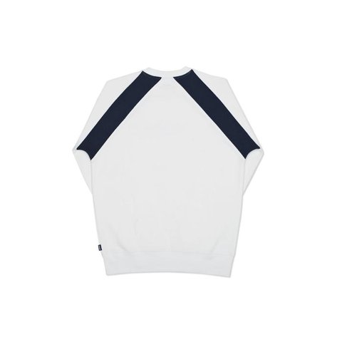 Palace PEAK CREW WHITE / NAVY