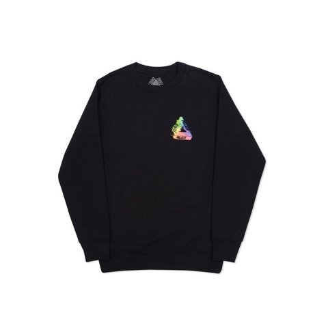 Palace TRI-SMUDGE CREW BLACK