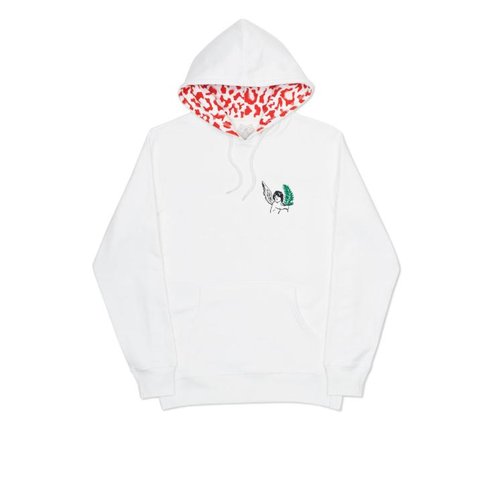 Palace CHERUB HOOD WHITE