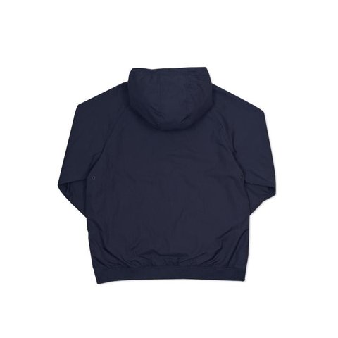 Palace HOODED OVER SHELL INDIGO / FONT