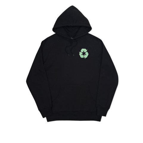 Palace P-CYCLE HOOD BLACK
