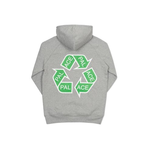 Palace P-CYCLE HOOD GREY MARL - Colorway