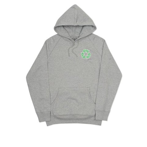 Palace P-CYCLE HOOD GREY MARL