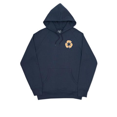 Palace P-CYCLE HOOD NAVY
