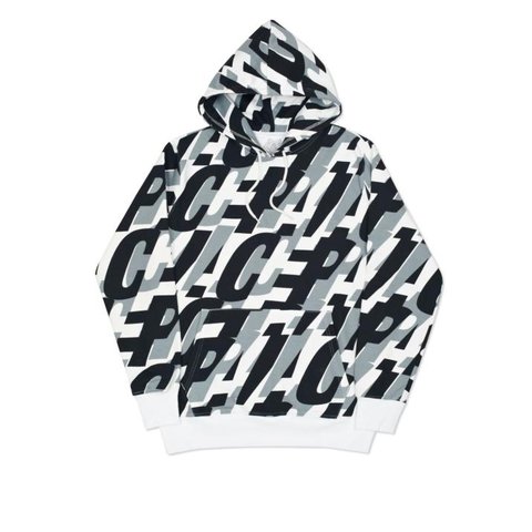 Palace REPEAT AFTER ME HOOD GREY / WHITE / BLACK