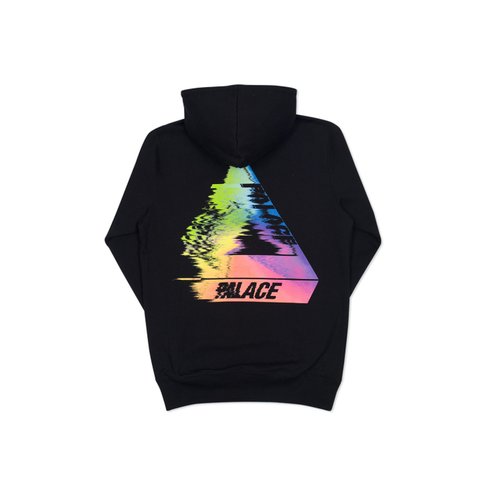 Palace TRI-SMUDGE HOOD BLACK - Colorway