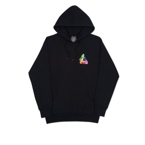 Palace TRI-SMUDGE HOOD BLACK
