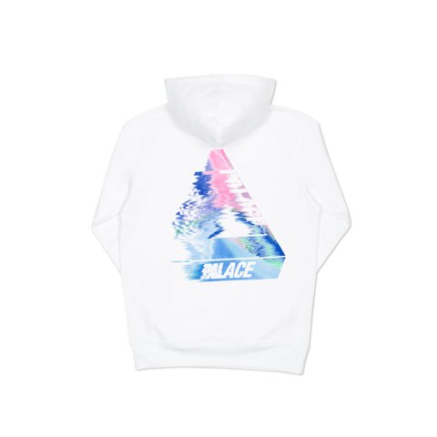Palace TRI-SMUDGE HOOD WHITE - Colorway