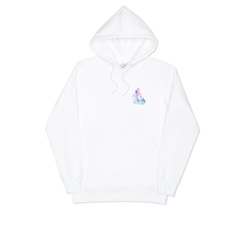 Palace TRI-SMUDGE HOOD WHITE