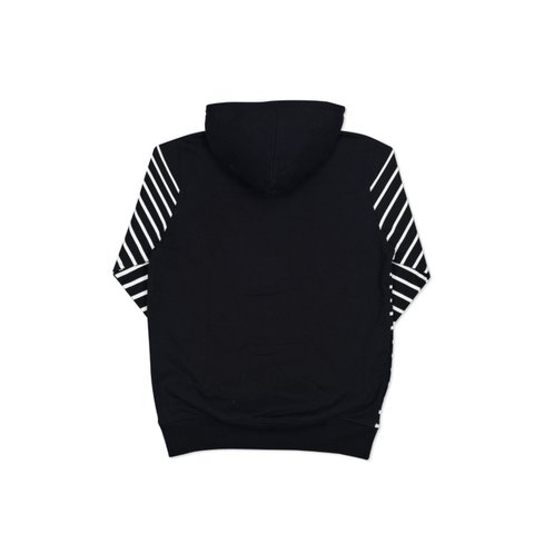 Palace STRIPER HOOD BLACK - Colorway