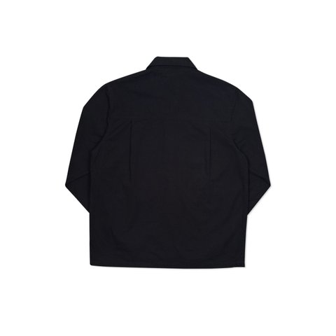 Palace WORK JACKET OVERDYE JET BLACK - Colorway