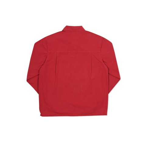 Palace WORK JACKET OVERDYE RED - Colorway