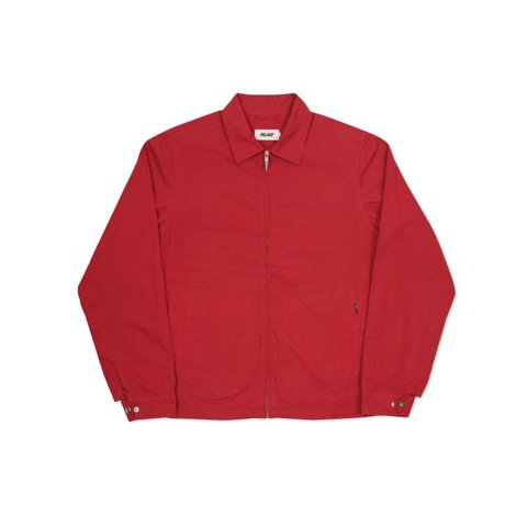 Palace WORK JACKET OVERDYE RED