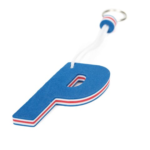 Palace PALACE FOAM KEYRING WHITE / BLUE / RED - Colorway