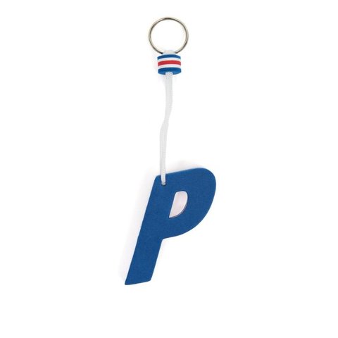 Palace PALACE FOAM KEYRING WHITE / BLUE / RED